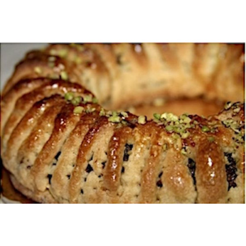 Sicilian original Buccellato Fig and Nut Pastry Ring - 500 gr.