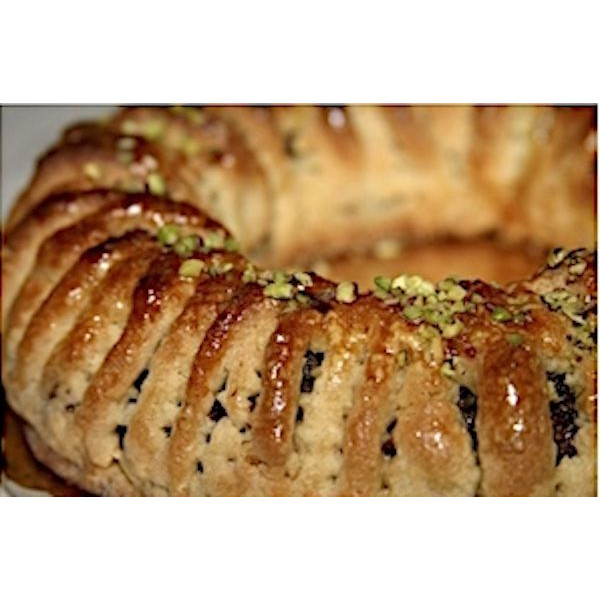 Sicilian original Buccellato Fig and Nut Pastry Ring - 500 gr.