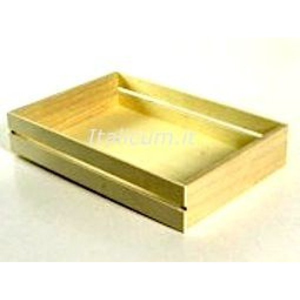 Balsa Wooden box cm.30x20 h5