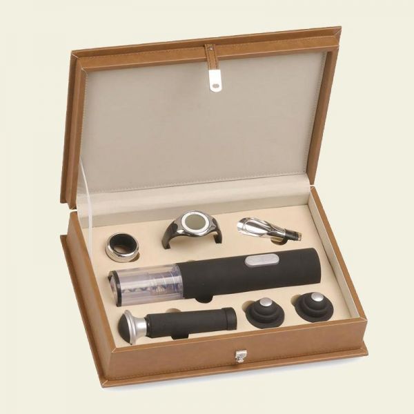 ELECTRIC CORKSCREW WITH 3 ACCESORIES