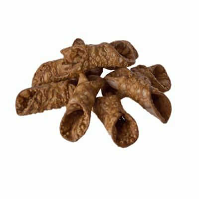 Sicilian Cannolo's Peels from Palermo - Pack of 10 Pcs.