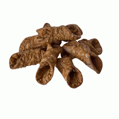 Sicilian Cannolo's Peels from Palermo - Pack of 10 Pcs.