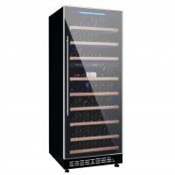 Professional wine cooler for 100 bottles