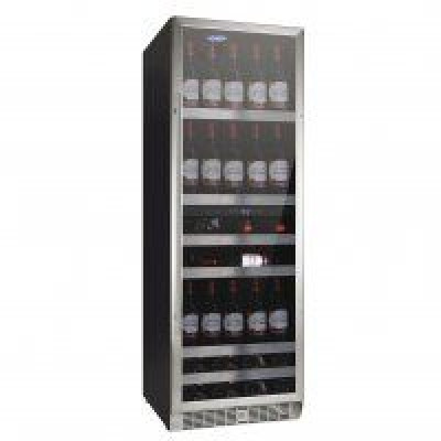Professional wine cooler for 140 bottles