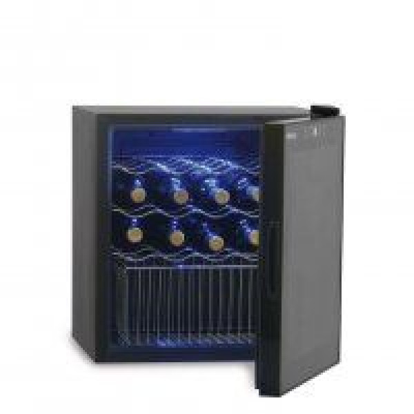 Refridgerating wine cabinet for 19 bottles
