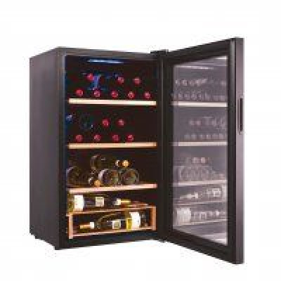 Professional wine cooler for 40 bottles