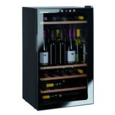 Professional wine cooler for 60 bottles