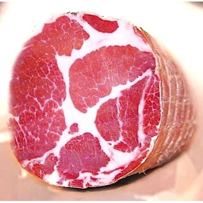 Capicola ham from Calabria Vacuum packed - Approximately 35,27 Oz. (Kg.1) 