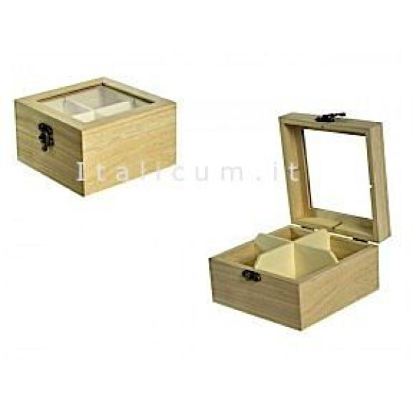 WOODEN AND BALSA WOODEN BOXES
