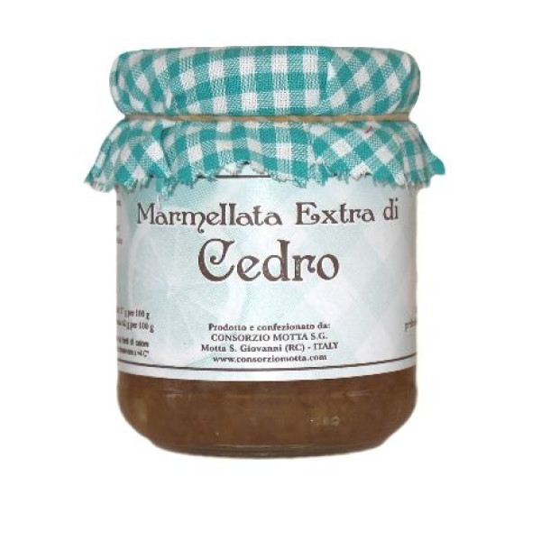 Cedar jam for cheese gr.100