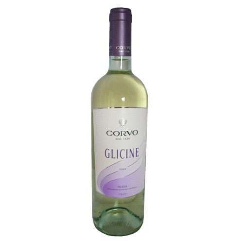 Sicilian white wine Corvo Glicine  lt.0,75  