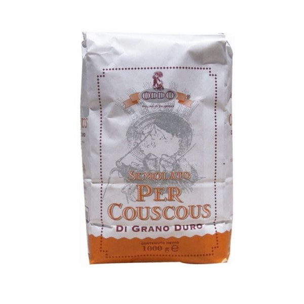 Sicilian best Couscous NOT PRE-COOKED - Oz.35,28 (1 kg.)