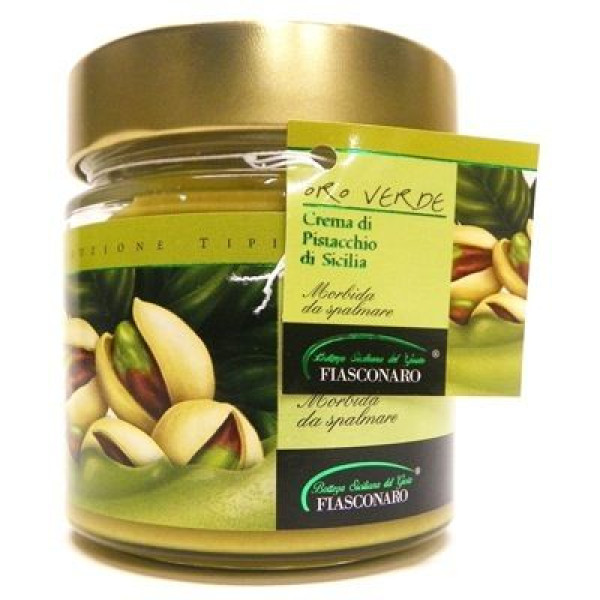 Sweet sicilian Pistachios Cream Fiasconaro - Oz. 7,05