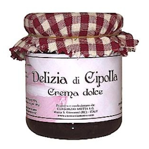 Sweet cream of calabrians onions - 7,76 Oz.