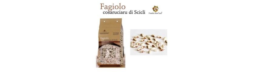 Scicli bean Cosaruciaro Slow Food
