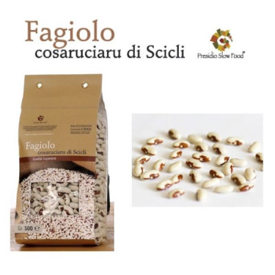 Cosaruciaro Beans from Scicli, Sicily - gr.500 - Slow Food