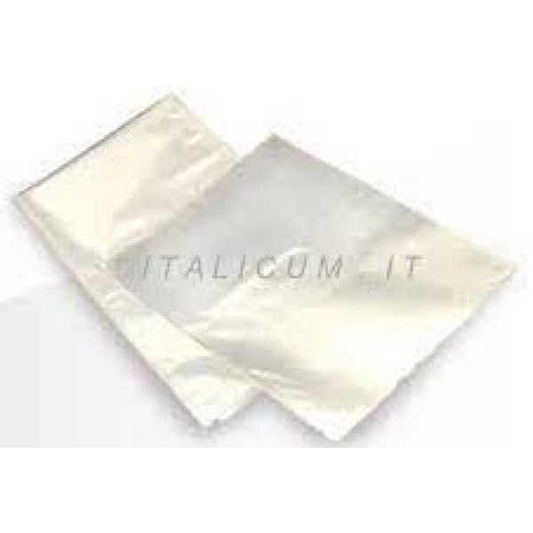Transparent sheet in polypropylene for food use 37x50 cm. Pack of 5 Kg