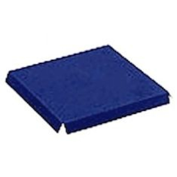 Raised floor for clear PVC boxes blue velvet mm.80x80 - 10 Pcs