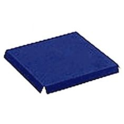 Raised floor for clear PVC boxes, made of blue velvet mm.100x100 - 10 Pcs.
