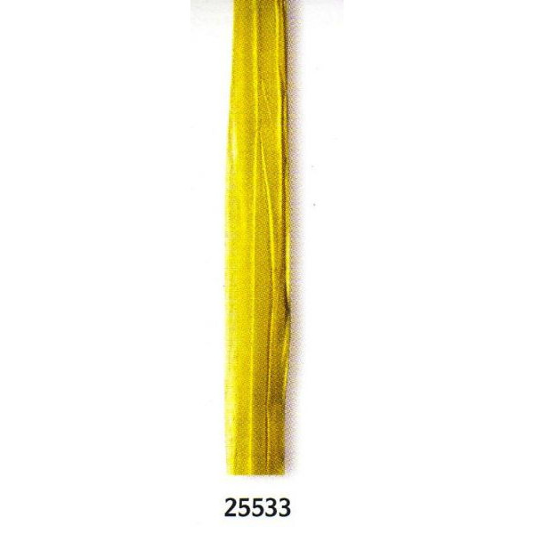 Yellow RAFFIA-RIBBON - 7 mm. x 100 mt. - 10 pieces pack 10% Discount