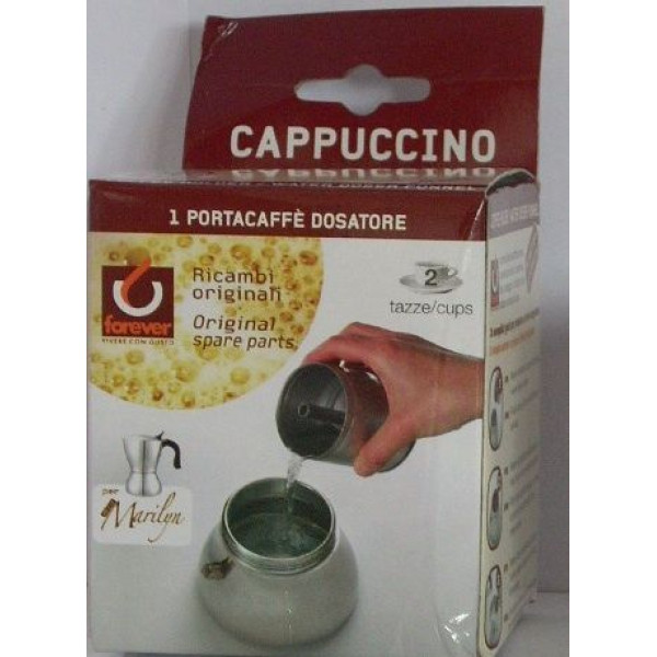 Coffee holder spare parts for Cappuccino maker Miss Combi Duo Coffee-holder / water measure