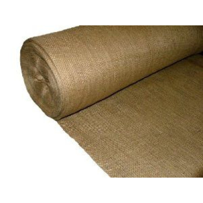 Natural jute FULL ROLL 30 runnings meters - 400 gr. Height 140 cm. - 20% Discount
