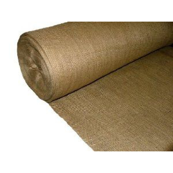 Natural jute FULL ROLL 30 runnings meters - 400 gr. Height 140 cm. - 20% Discount