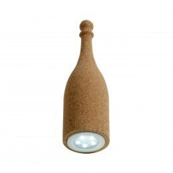 LED lamp bottle cork with remote control cm.11,70x37,50