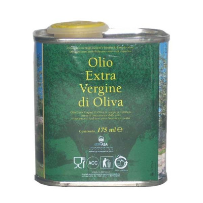 "Extra olive oil" containers for oil transport ml.175