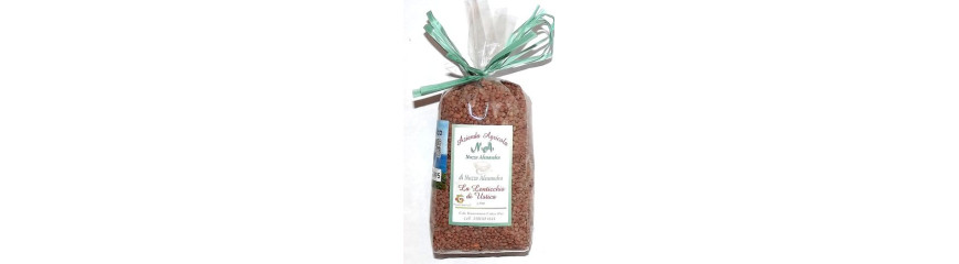 Lentils from USTICA Slow Food