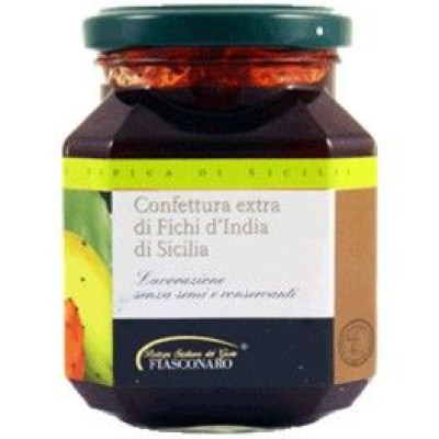Sicilian INDIAN FIG Marmalade Fiasconaro - 12,70 Oz. (360 gr.)