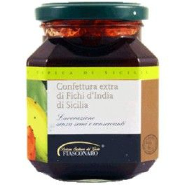 Sicilian INDIAN FIG Marmalade Fiasconaro - 12,70 Oz. (360 gr.)
