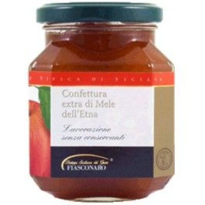 Sicilian ETNA APPLE marmalade Fiasconaro - 12,70 Oz. (360 gr.)