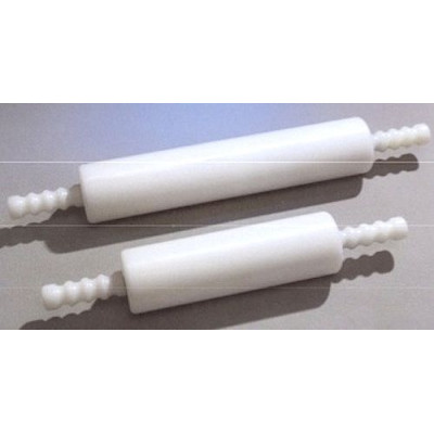 Polyethylene non-stick rolling pin rotating - 9 inc/300 mm. - 1 Piece
