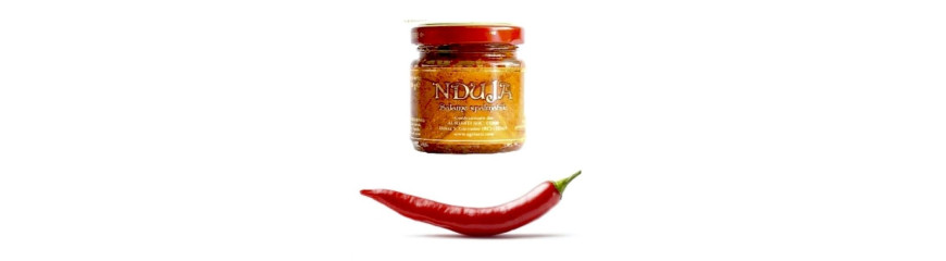 Tipical products from Calabria