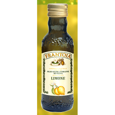 Sicilian extra virgin Olive oil flavored with LEMON - 250 ml.