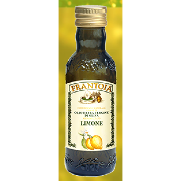 Sicilian extra virgin Olive oil flavored with LEMON - 250 ml.