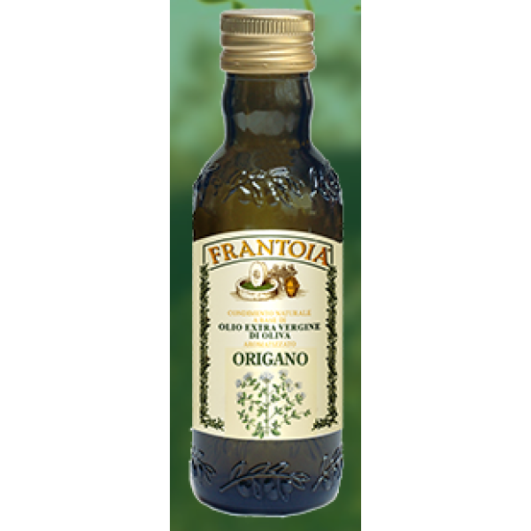 Sicilian extra virgin Olive oil flavored with OREGANO - 250 ml.