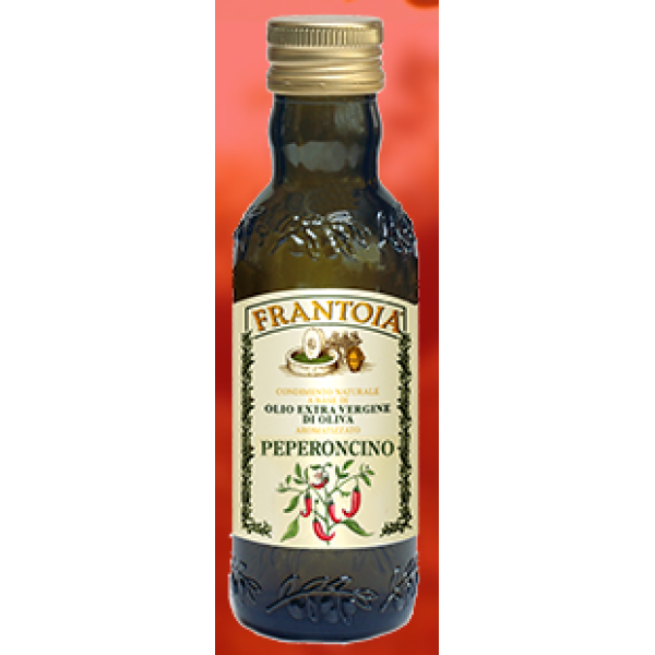 Sicilian extra virgin Olive oil flavored with CHILI - 250 ml.