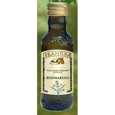 Sicilian extra virgin Olive oil flavored with ROSEMARY - 250 ml.