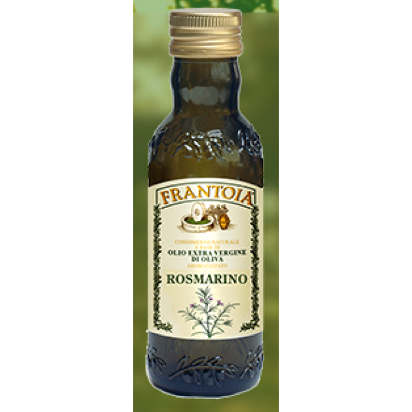 Sicilian extra virgin Olive oil flavored with ROSEMARY - 250 ml.