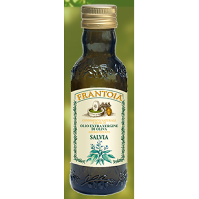 Sicilian extra virgin Olive oil flavored with SAGE - 250 ml.