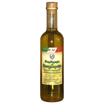 Bergamot scented extra virgin olive oil - ml.200