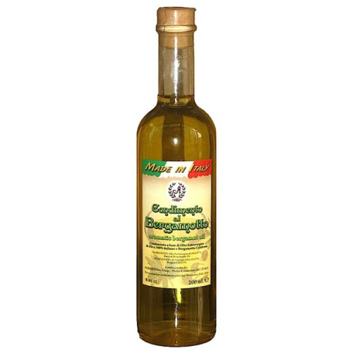 Bergamot scented extra virgin olive oil - ml.200