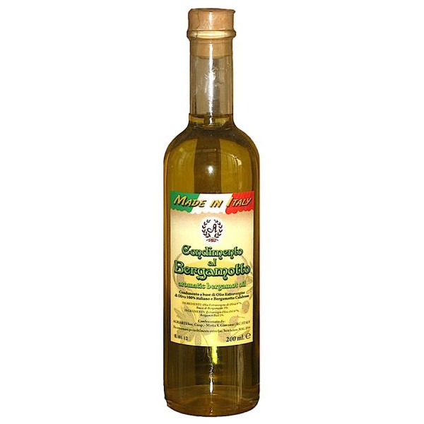 Bergamot scented extra virgin olive oil - ml.200
