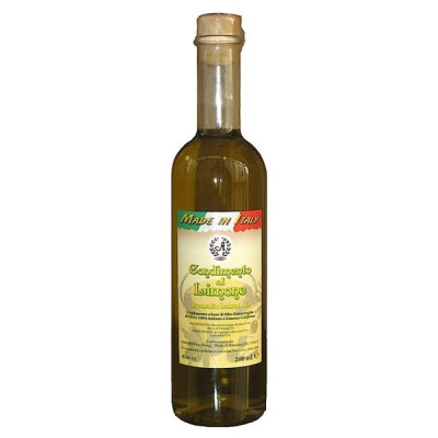 Extra virgin olive oil flavored with lemon - ml.200