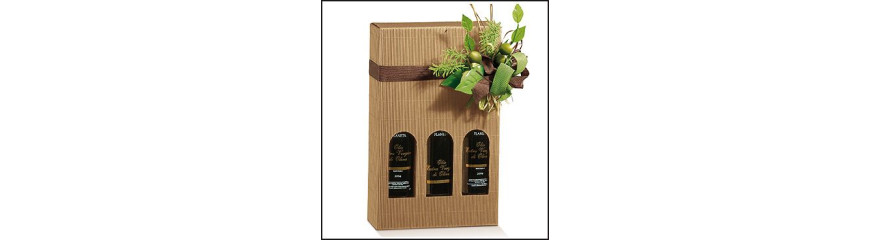 Bottle holder boxes