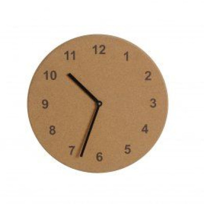 Cork watch diameter cm.30 thickness cm.2
