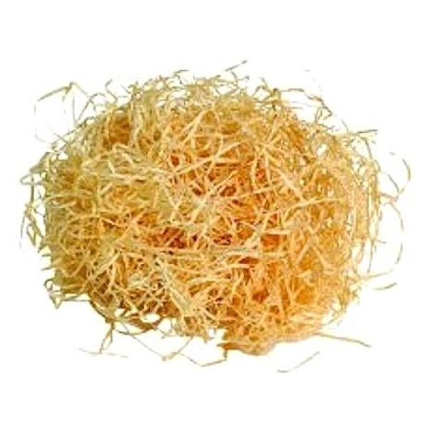 Natural wood straw for packaging - 7,05 Oz. (200 gr.)