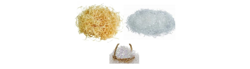 Natural straw and artificial straw for packaging